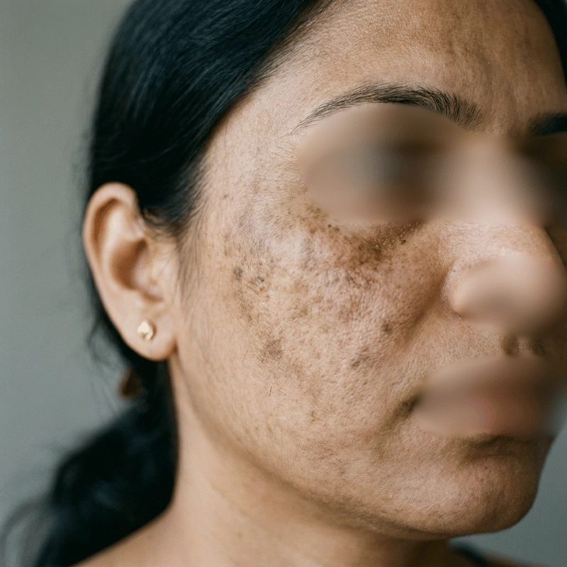 Pigmentation Before